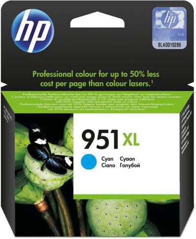 HP N°951XL Cyan