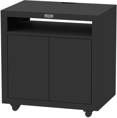 Meuble de cuisine extérieure LE MARQUIER 80 Noir DM80PPLE13