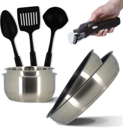 MENASTYL 8 pcs inox amovible