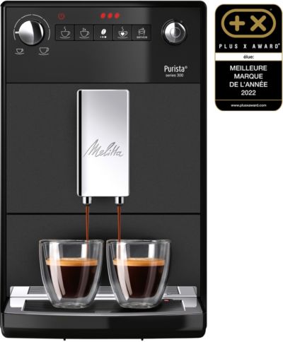 MELITTA Purista noir mat