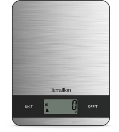 Balance de cuisine TERRAILLON SLIM STEEL 15368