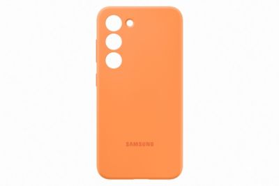 SAMSUNG S23 Silicone Orange