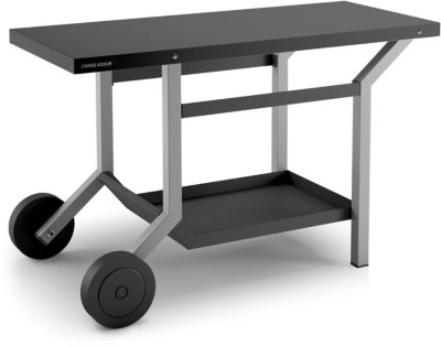FORGE ADOUR TRA NG roulante acier Noir et gris