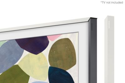 The Frame | Cadre PVC Blanc 32"<br>VG-SCFT32WT