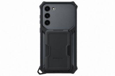 SAMSUNG S23+ Renforcee support amovible Gri