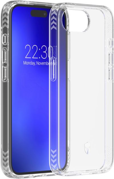 FORCE CASE iPhone 16e Pulse Transparente