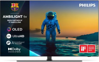 TV OLED PHILIPS 65OLED850 Ambilight 2025 (164cm)