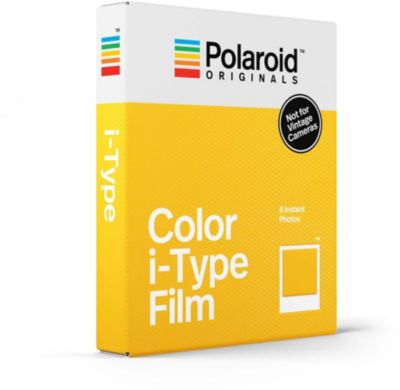 POLAROID Color Film iType (x8)