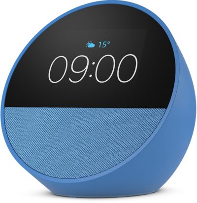 AMAZON Echo Spot 2024 Bleu