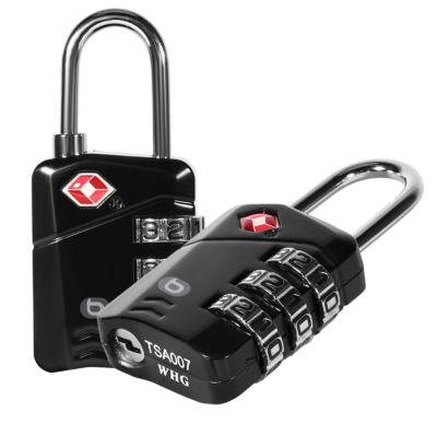 Cadenas ESSENTIELB x2 a combinaison avec code TSA