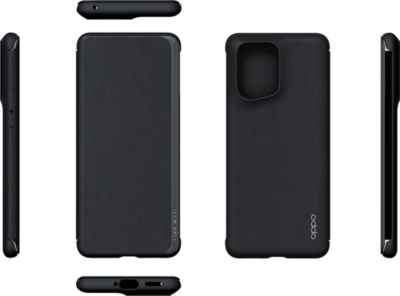 OPPO Find X5 Pro Flip PU Noir