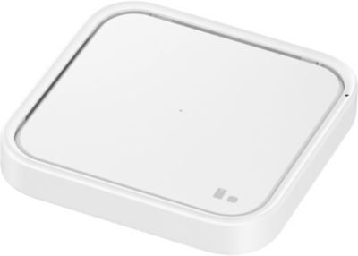Chargeur induction SAMSUNG Sans fil Pad blanc charge rapide 15W