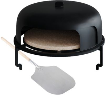 Plaque pizza barbecue OFYR OA-PO-100 (Oven85 avec pelle + pierre à pizza)