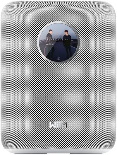 Enceinte Multiroom WIIM Sound White with display