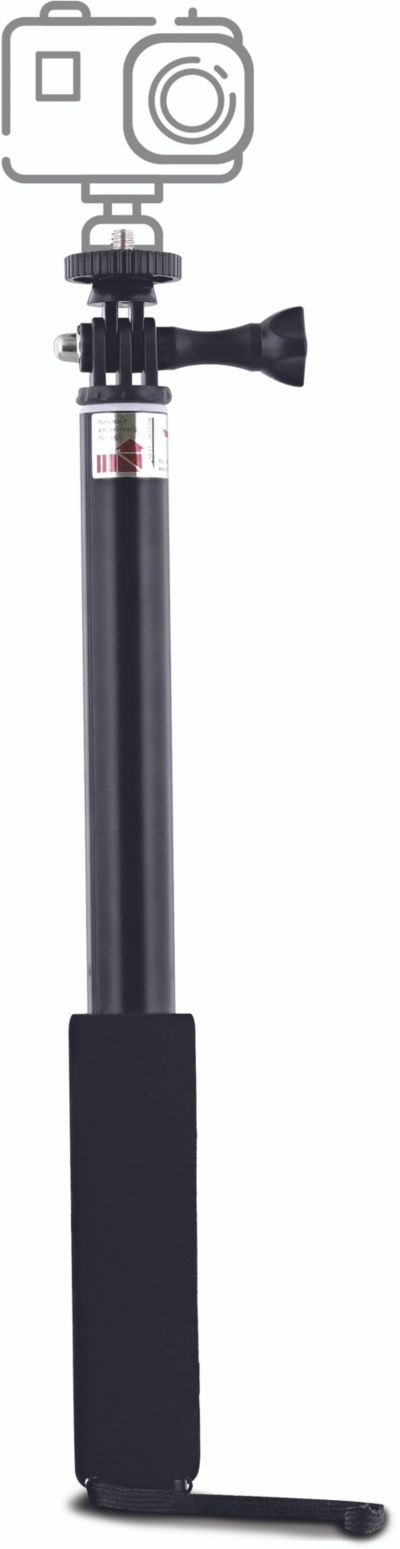 ESSENTIELB Perche universelle pour caméra sport