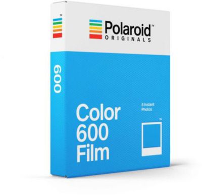 POLAROID Color Film 600 (x8)