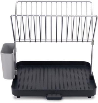 JOSEPH JOSEPH Y RACK 2 NIVEAUX   GRIS