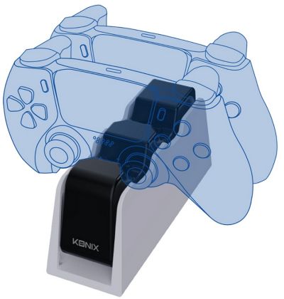 KONIX DUAL CHARGE BASE PS5