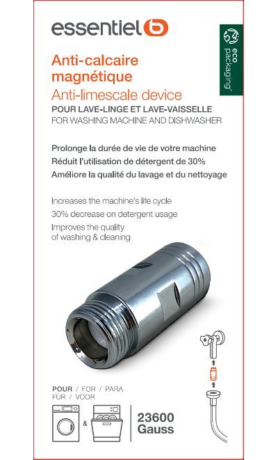 Essentielb Anti-calcaire magnétique