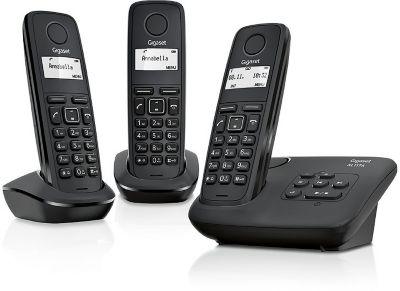 Téléphone sans fil GIGASET AL117A TRIO NOIR