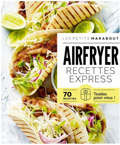 MARABOUT Airfryer - Recettes Express