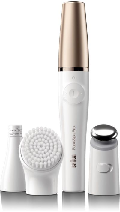 Epilateur BRAUN FaceSpa Pro 911 + brosse visage