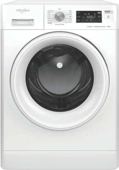 Lave linge hublot WHIRLPOOL FFBS8489WVFR