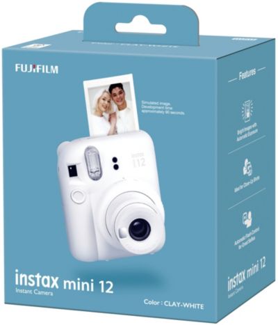 FUJIFILM INSTAX Mini 12 white