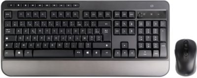 Essentielb Clavier + Souris sans fil KM-10-SF