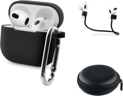 ESSENTIELB étui Airpods 4 Noir