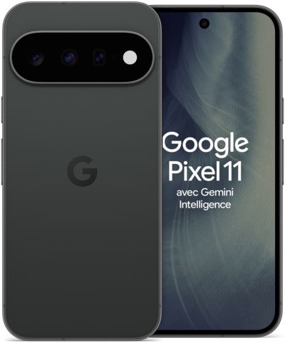 Smartphone GOOGLE Pixel 11 5G 256Go Noir Volcanique