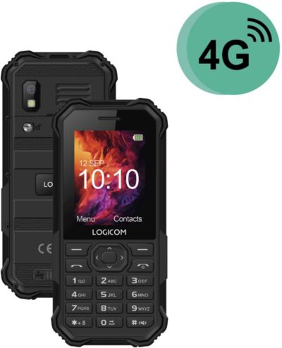 LOGICOM Xtrem Noir 4G