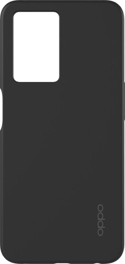 OPPO A57/A57s Silicone Noir