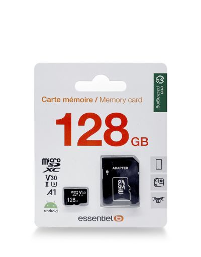 ESSENTIELB 128Go Micro SDXC