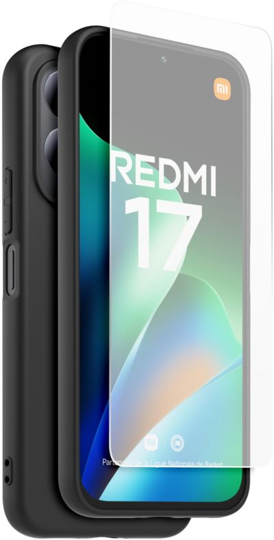 Coque MADE FOR XIAOMI Redmi 17 4G/5G coque + verre trempe