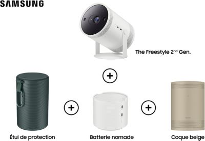 SAMSUNG The Freestyle 2ndgen SP LFF3 + Accessoires