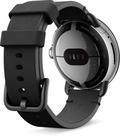 GOOGLE Pixel Watch Cuir small noir