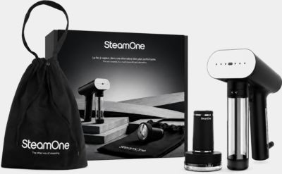 Défroisseur vapeur STEAMONE defroisseur Karl 2 + rase peluche RP10B