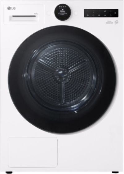 Sèche linge pompe à chaleur LG RH0X76WH