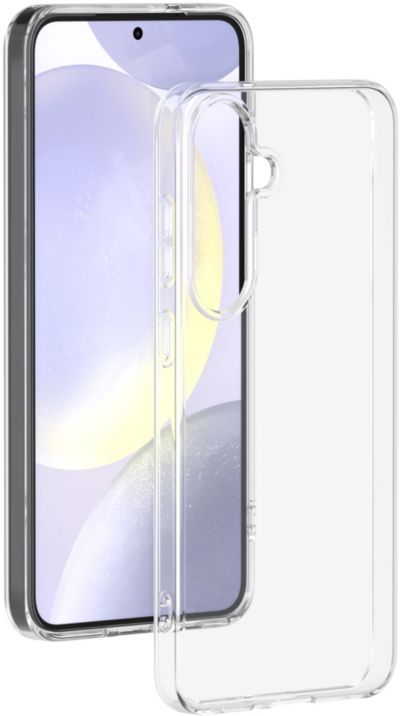 Essentielb Coque Samsung S25 souple transparente