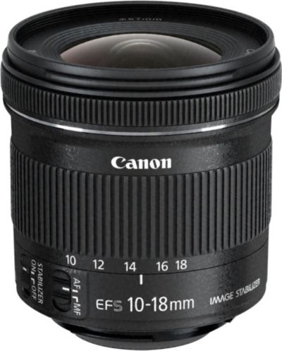 Objectif pour Reflex CANON EF-S 10-18mm f/4.5-5.6 IS STM