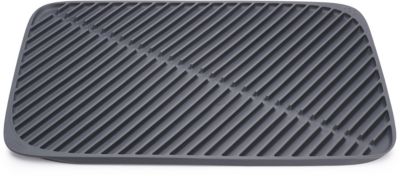 JOSEPH JOSEPH Flume Tapis Egouttoir GM   gris