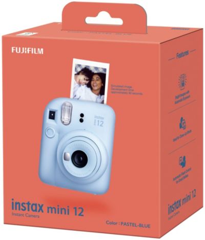 FUJIFILM INSTAX Mini 12 blue