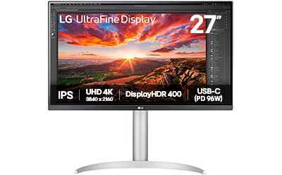 Ecran PC 4K LG 27UP850K-W UltraFine UHD 4K 27''