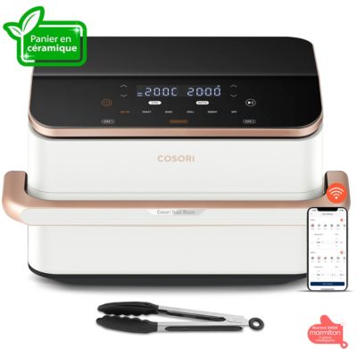 Friteuse sans huile COSORI Twinfry Pro 10l White KAAPAFCSSEU0277A