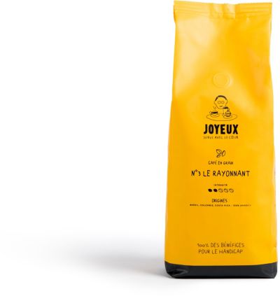 CAFE JOYEUX Le Rayonnant - Grains 1 Kg