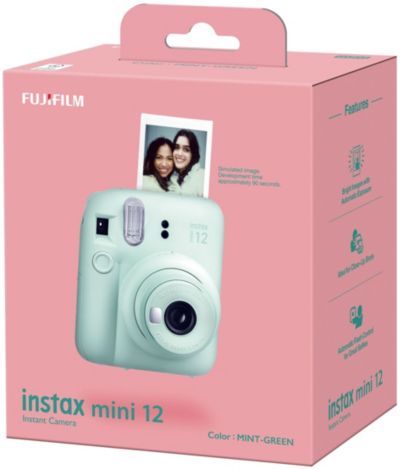 FUJIFILM INSTAX Mini 12 green