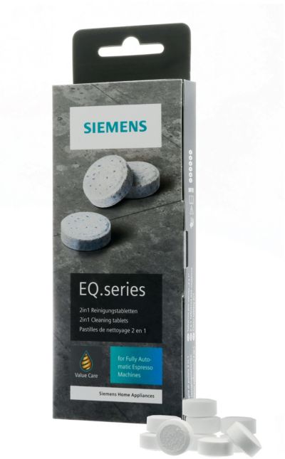 SIEMENS Pastilles de nettoyage 2 en 1