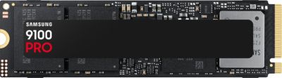 Disque dur SSD interne SAMSUNG 4To  9100 PRO NVMe M.2