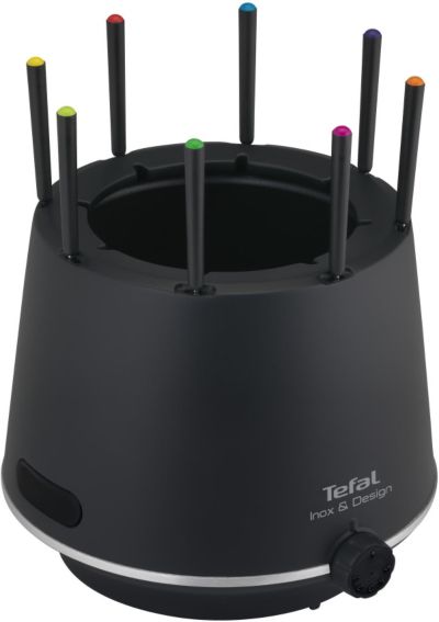 Fondue TEFAL Thermorespect Inox & Design 8P EF265812